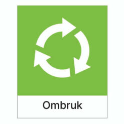 Kildesortering - ombruk 1 stk