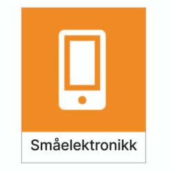 Kildesortering - småelektronikk 1 stk