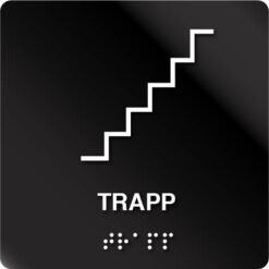 Trapp taktile skilt